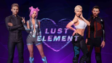 Lust Element v0.4.1d PC Game Download for Mac