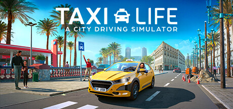 Download Taxi Life A City Driving Simulator Full PC Game