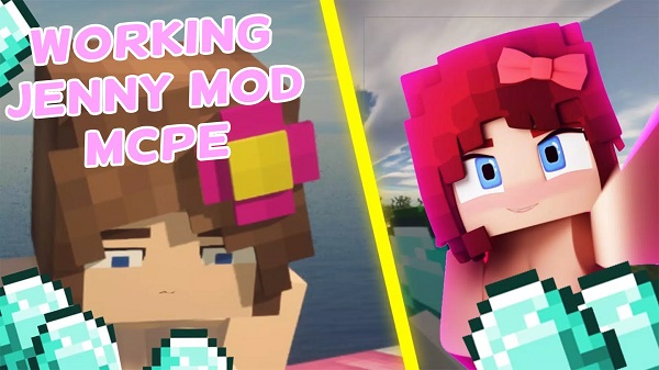 Jenny Minecraft 1.19.30.04 Game PC Free Download for Apk