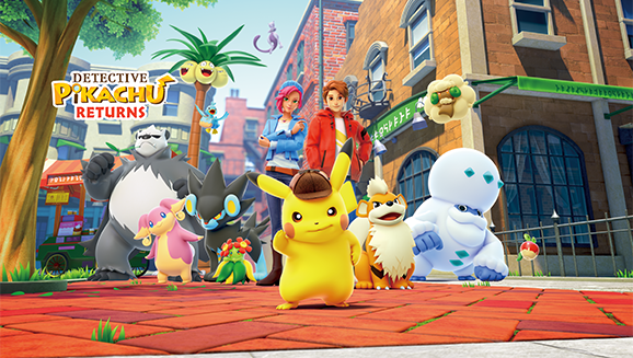 Download Detective Pikachu Returns Game Full Version