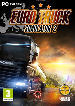 Download Euro Truck Simulator 2 (v 1.49.2.23s + 87 DLC) Game Torrent