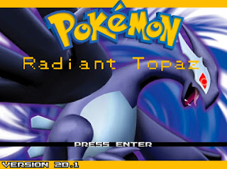 Download Pokemon Radiant Topaz (Rpgxp) Fangame Game Full Version