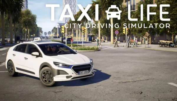 Download Taxi Life A City Driving Simulator Game on PC